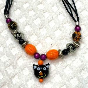 Halloween necklace